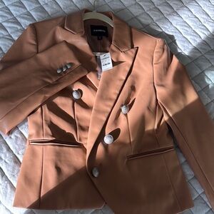 Express Women's Tan Blazer